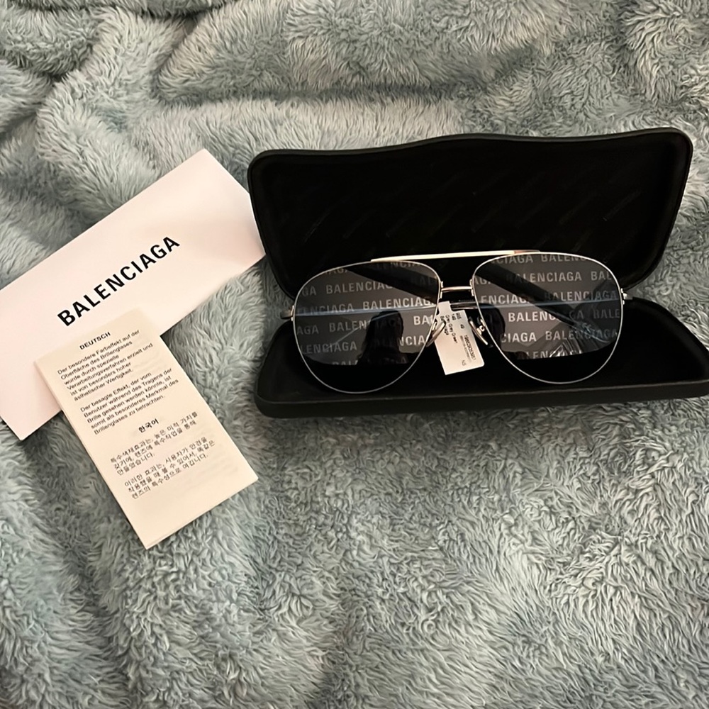 Authentic new in box Balenciaga sunglasses
